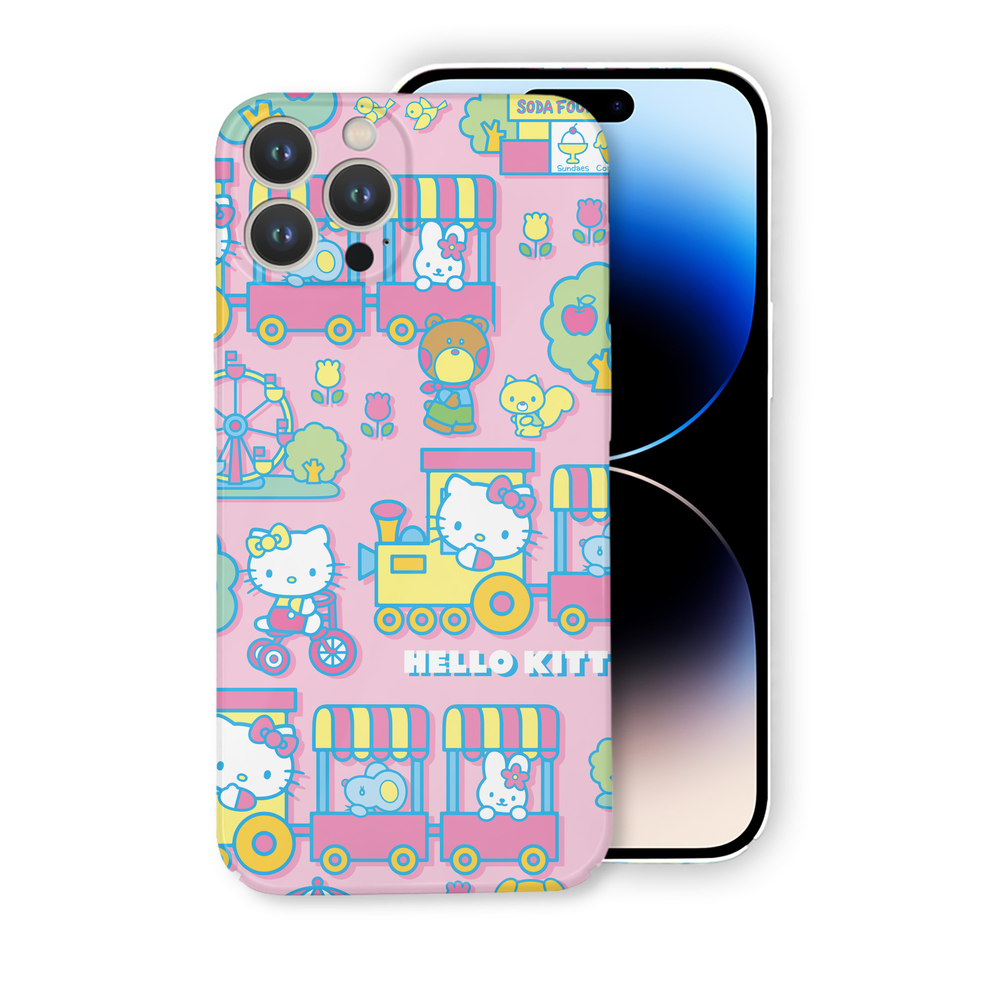 （画像用） Hello Kitty ハローキティ 【iPhone 14シリーズ対応】ハードケース